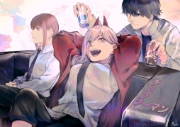 #电锯人# Artist:灸場メロ Twi:9baMelo