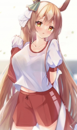 暑くなっちゃいました | 青野こる ​​​