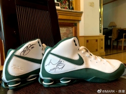RAY ALLEN AUTOGRAPH ​​​
