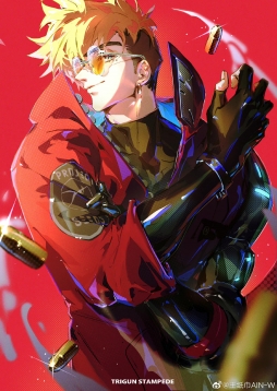 发现可爱小狗，墨汁！#trigun# ​​​