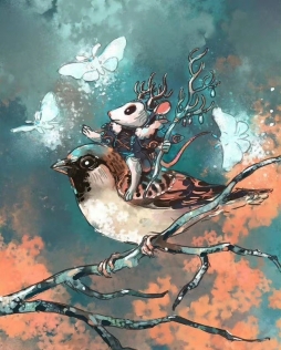 画风很赞的插画 | John ​​​
