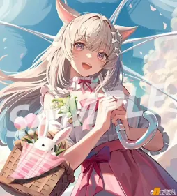 #最终幻想14[超话]#  画了张猫娘稿 ​​​