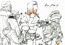 这几幅作品在哪一本画册里？[汗][汗][汗] ​