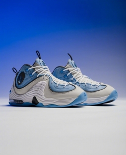 #不买鞋存图# 之Social Status x Nike Air Penny 2 “Cobalt Pulse”  images via sneakerpolitics ​​​