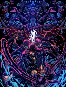硬核角色手稿 动漫插画参考 LYDart_Mclo ​​​