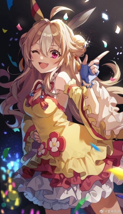 #赛马娘# Rickey⭐ ​​​