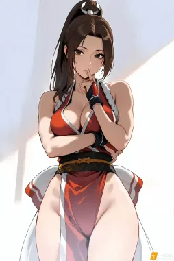 舞，想什么呢？#不知火舞# ​​​