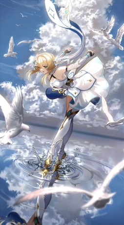 来自画师 Silence Girl 的 原神。