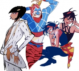 JOJO  Twitter：time_stables