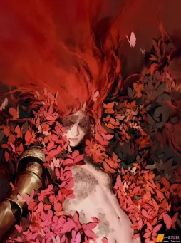 Malenia ​画师 Igor Sid 玛莲妮亚﻿#艾尔登法环#﻿ ​​​