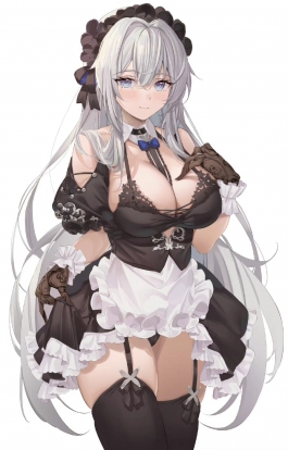 女仆 twi：satoumogumogu ​​