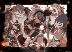 宝可梦训练家 Artist:ODD Twi:odd_sky475 #精灵宝可梦#