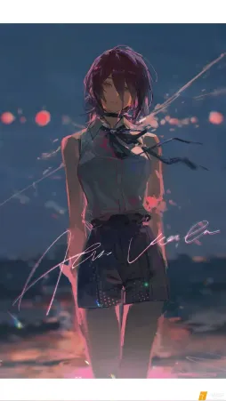 蕾塞！#次元整活好有意思##微博v影响力大会##电锯人# 绘： ​Doveop ​ ​​​