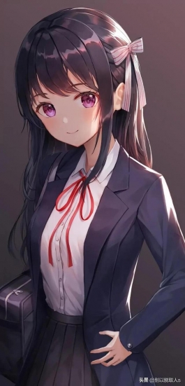 小萝莉校服秀
