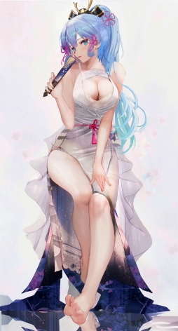 #原神[超话]# 神里绫华 （twi:paniponitime
