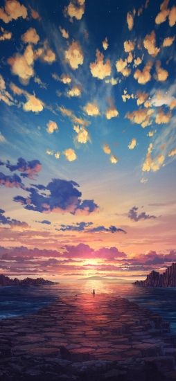 动漫里的风景