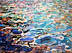 海吧 / 画家 Alexandra Djokic ​​​