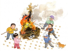 记忆里最快乐的童年时光 ​​​