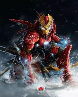 当英雄们都武士化，哪一个重塑最成功？  images via sxeven.art ​​​