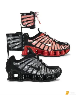 Riccardo Tisci✖️Nike Shox TL，又一吸睛力作