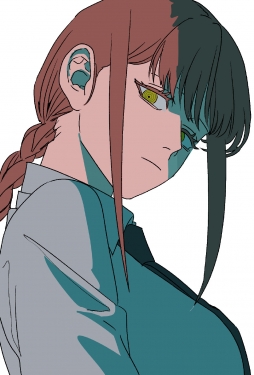 #电锯人##玛奇玛# 要么回答“是”，要么回答“汪”～  推：BithmaS