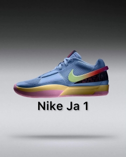 A new era dawns. Ja Morant joins the signature sneaker game.  Via slamkicks ​​​