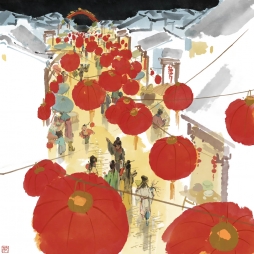 新年快乐 兔年吉祥 ​​​