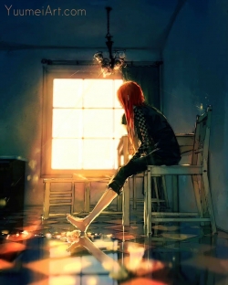 艺术插画 丨 美轮美奂的画面  插画师 Wenqing Yan ​​​