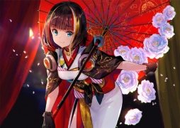 #绘画欣赏#  藤原 ​​​