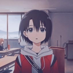 #动漫# 「声之形」x 西宫结弦 非常适合摄影师做头像 咔嚓咔嚓