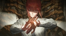 #电锯人# 画师·松尾省吾 新绘《电锯人》玛奇玛。  老师是《NieR Re[in]carnation》的首席角色设计师。 ​​​
