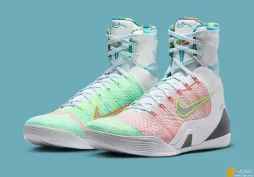 Nike “What The” Kobe 9 Protro 货号 FZ7335-101 2025年5月21日发售 ​