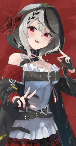 沙花叉クロヱ   夕兎