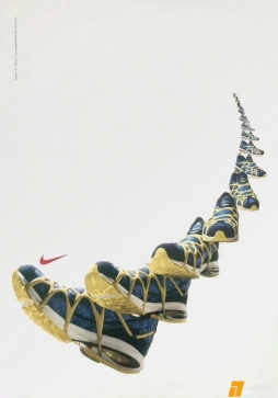 Y2K Posters by Nike. ​