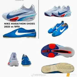 NIKE马拉松跑鞋55年的进化