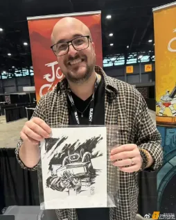C2E2漫展jorge corona约稿