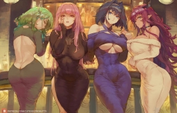 画师Cutesexyrobutts 推cutesexyrobutts ​​