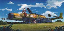 #星球大战##吉卜力#  Ghibli Wars  by Stephen Zavala ​​