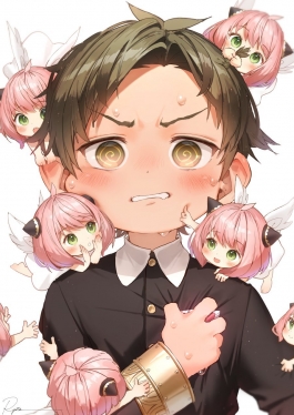 #间谍过家家# 小心脏顶不住了（twi：ry_o_ta_）