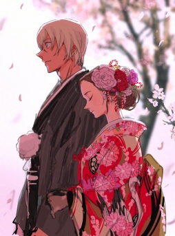 #名侦探柯南# 結婚式[男孩儿][女孩儿](twi.マソ)