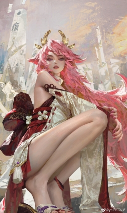 #原神[超话]##原神# 画了神子