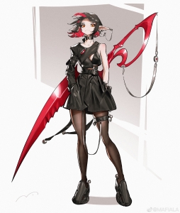 日常练习  #角色设计# ​​​