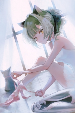 ねこバレヱ 冬海 煌：Fuyuumi kou @fuyuumi9