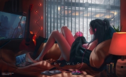 宅 #云虫##月牙儿# ​​​