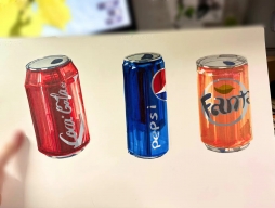 喝点汽水