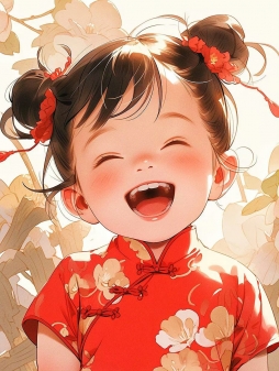 “ 笑口常开，好彩自然来 .. ” ​​​