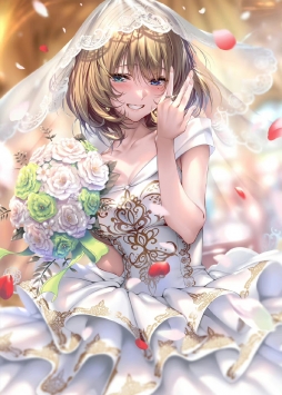 来自画师 ピロ水 的 June bride。Pid: 99037239。