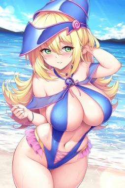 ゆぅたろー 推：yu_taro_100 黑魔导少女 ​​​