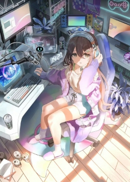 大崎甜花——偶像大师——画师：碧ねむこたつ  ，