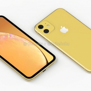 配备双镜头相机iPhone XR 2019 渲染图流出